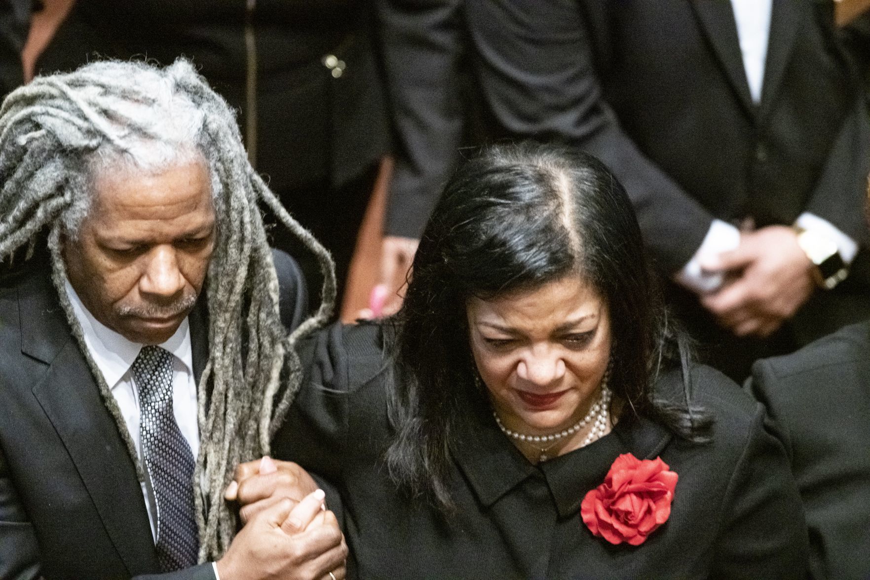 Friends, family gather to honor Buford